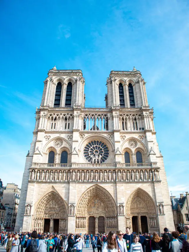 EXPLORING THE $760 MILLION REFURBISHMENT OF NOTRE DAME CATHEDRAL