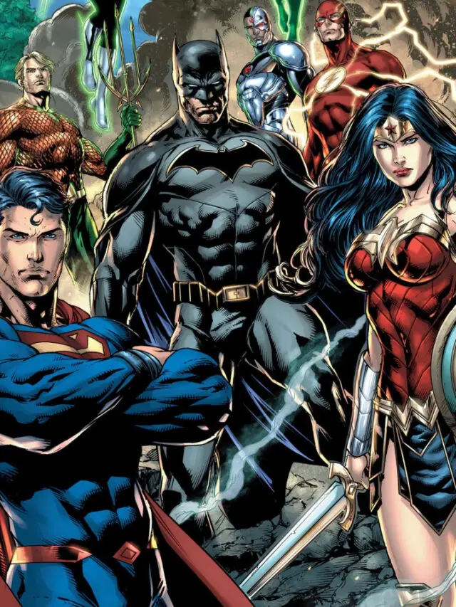 10 DC Comics Super Hero