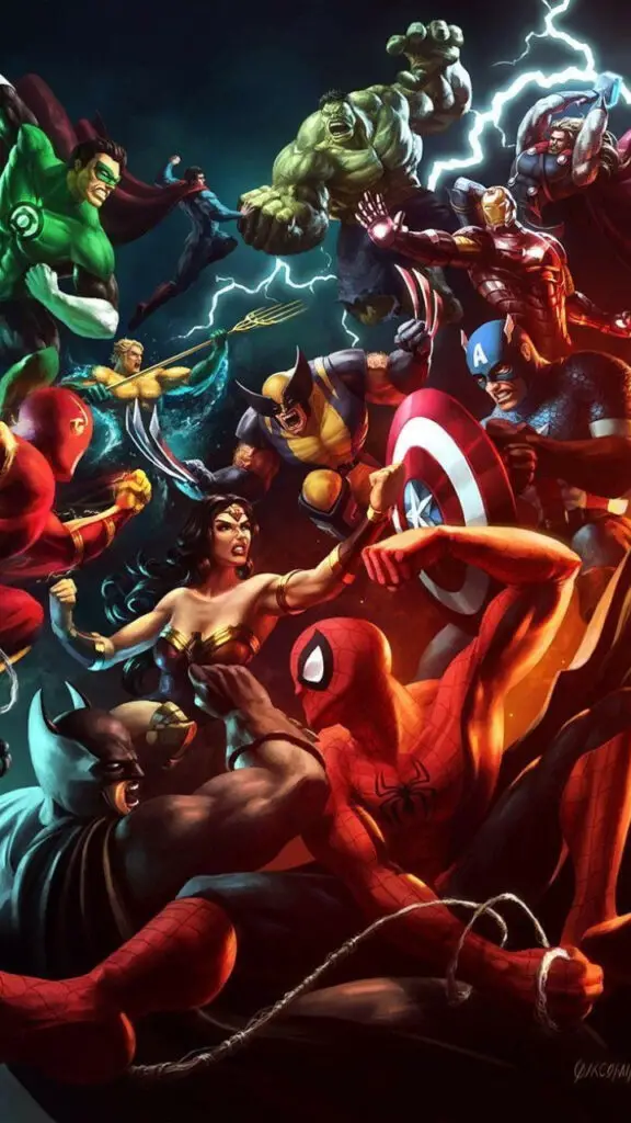 Marvel's Vs Dc Comics