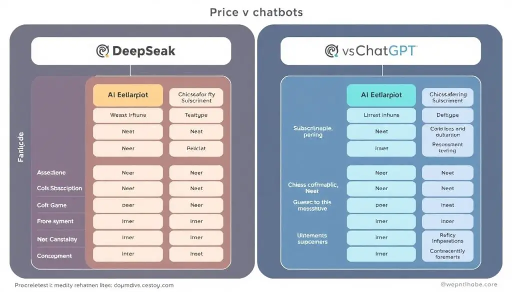 AI chatbot pricing