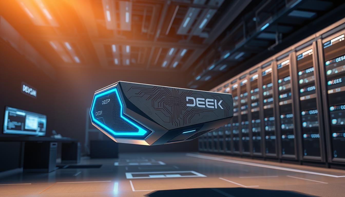 deepseek ai nvidia