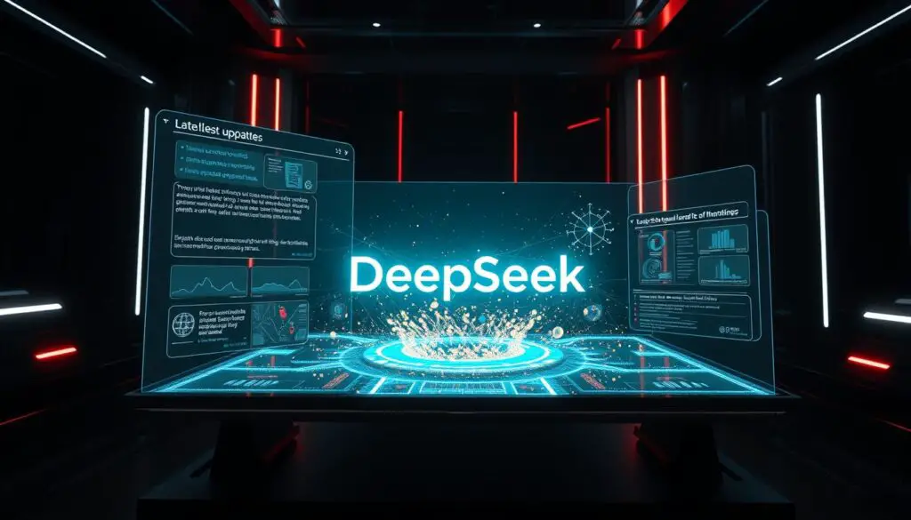 deepseek updates