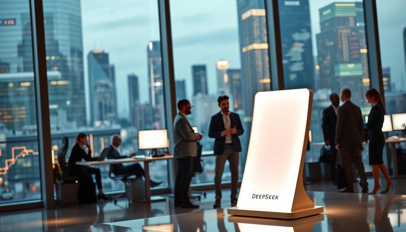 deepseek valuation