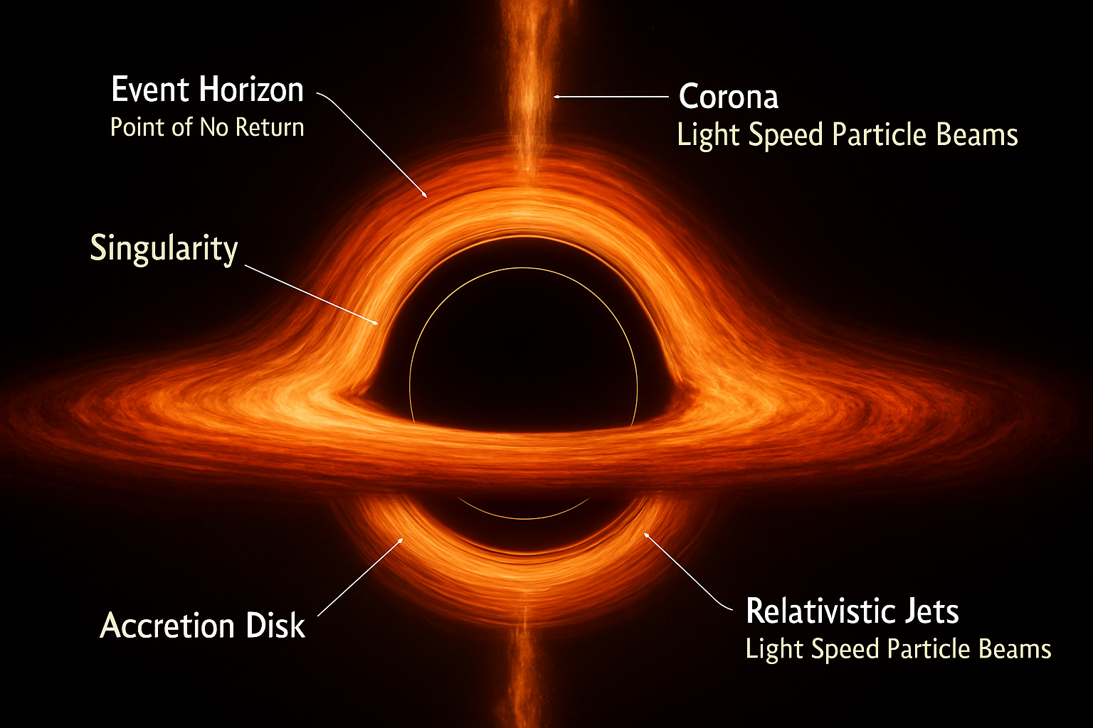 What Happens Inside a Black Hole?