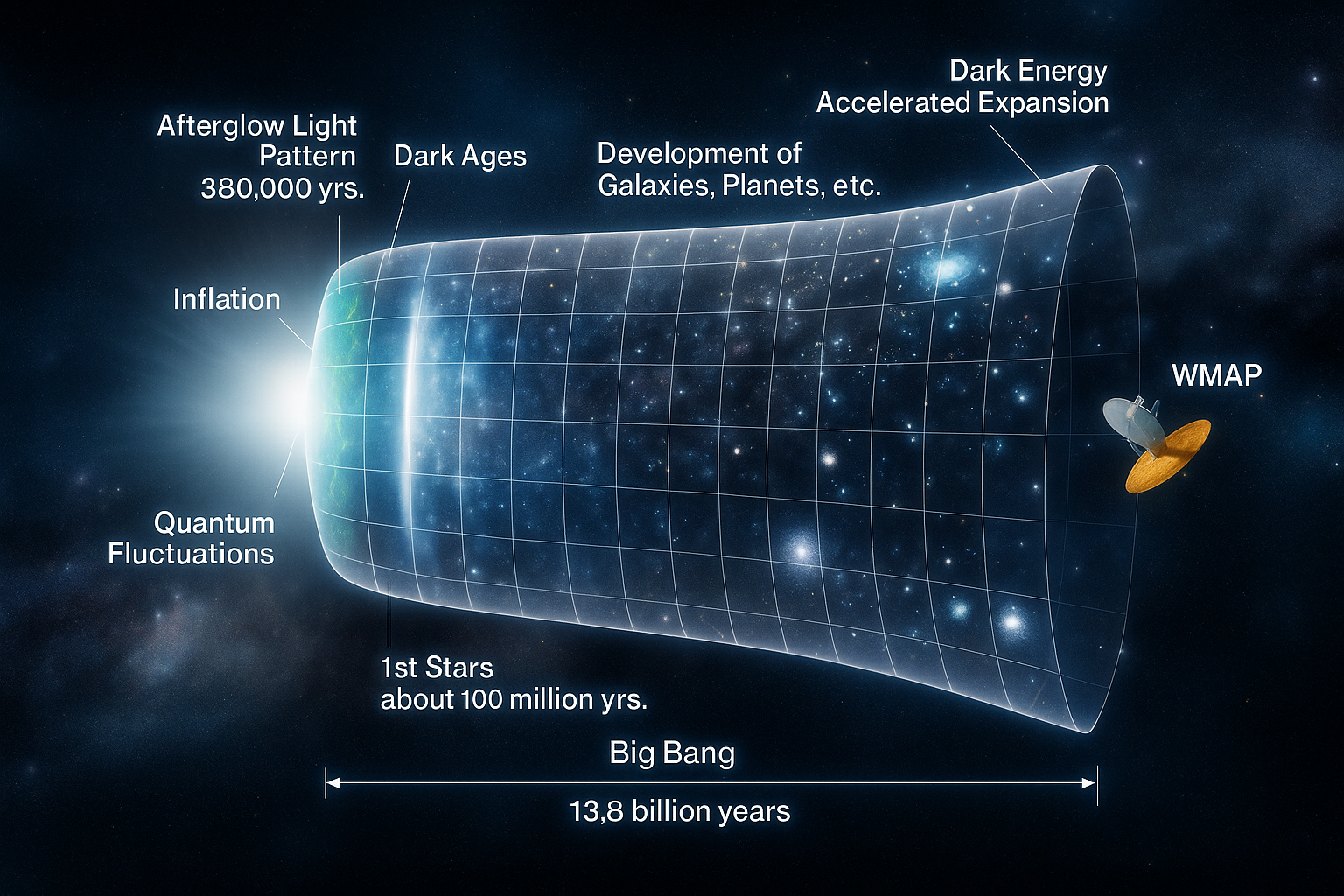 How Was The Universe Born? Big Bang In Simple Words