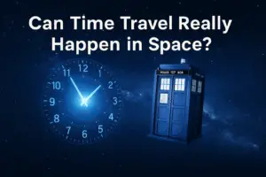 Can Time Travel Really Happen in Space?