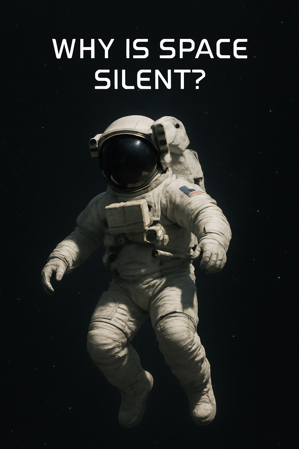 Why Is Space Silent?