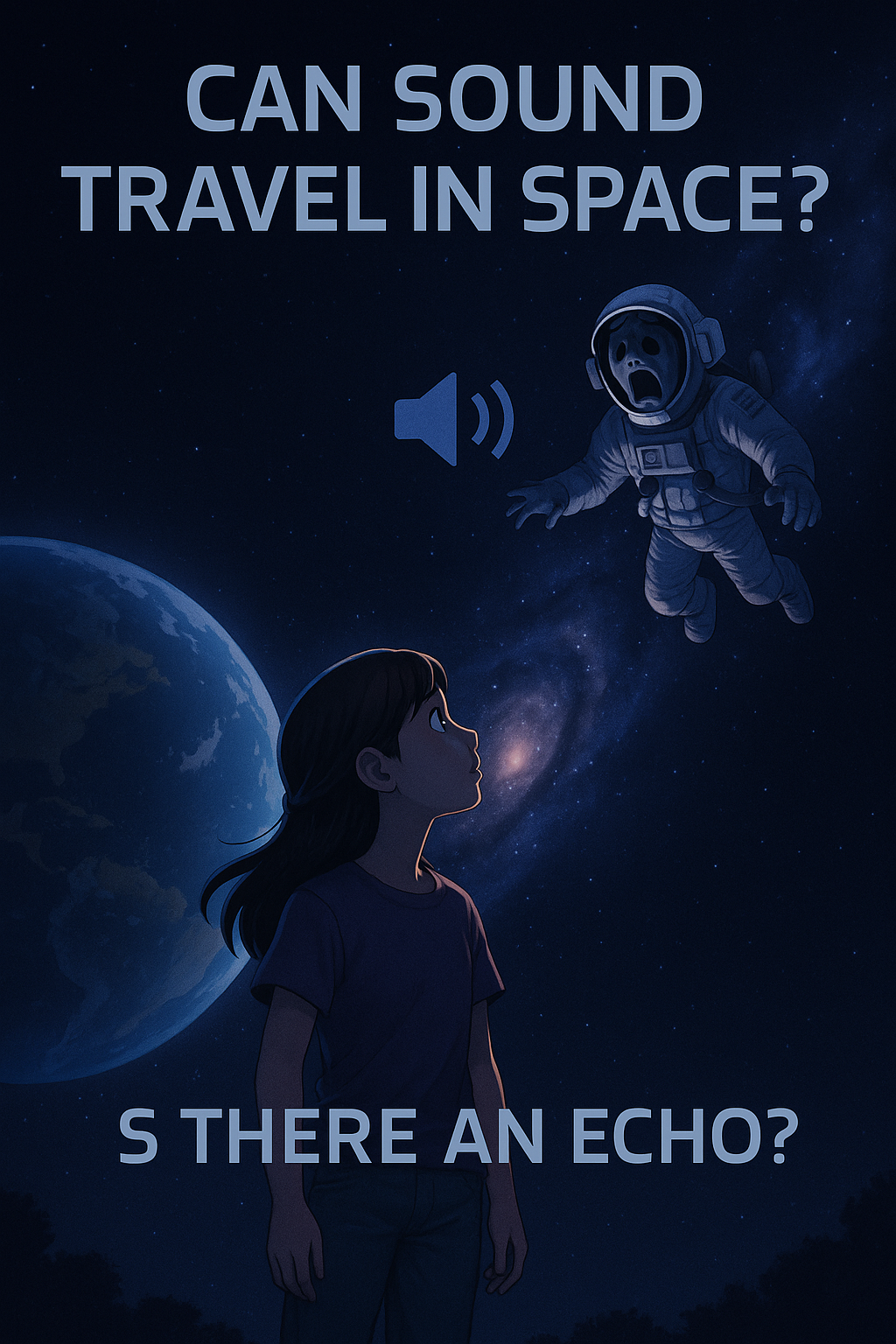 Why Is Space Silent?