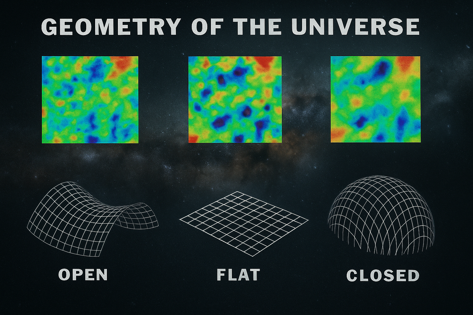 What Is The Shape of The Universe?