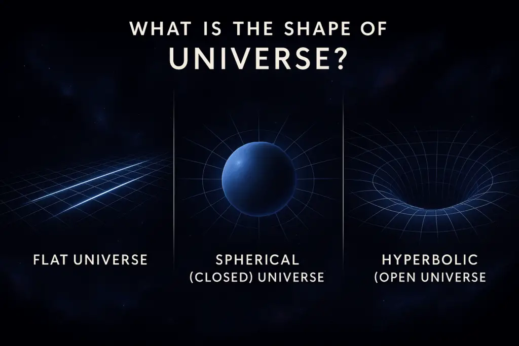 What Is The Shape of The Universe?