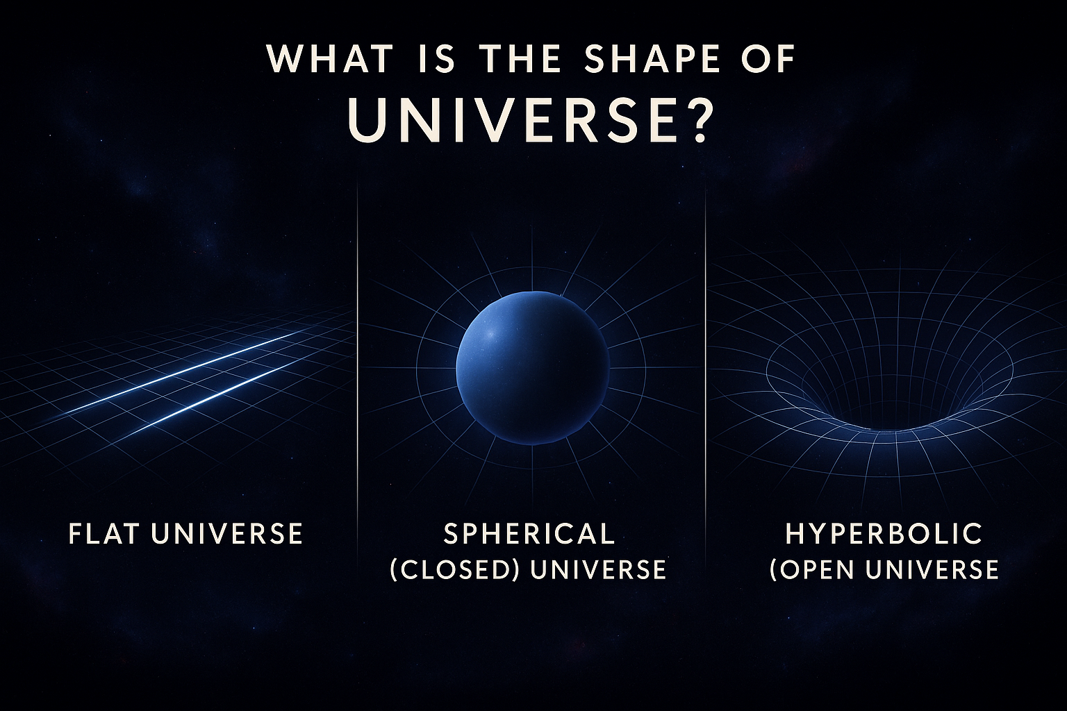 What Is The Shape of The Universe?