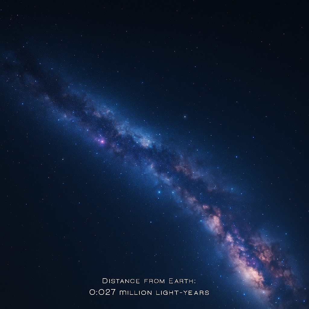 How Far Is The Nearest Galaxy?