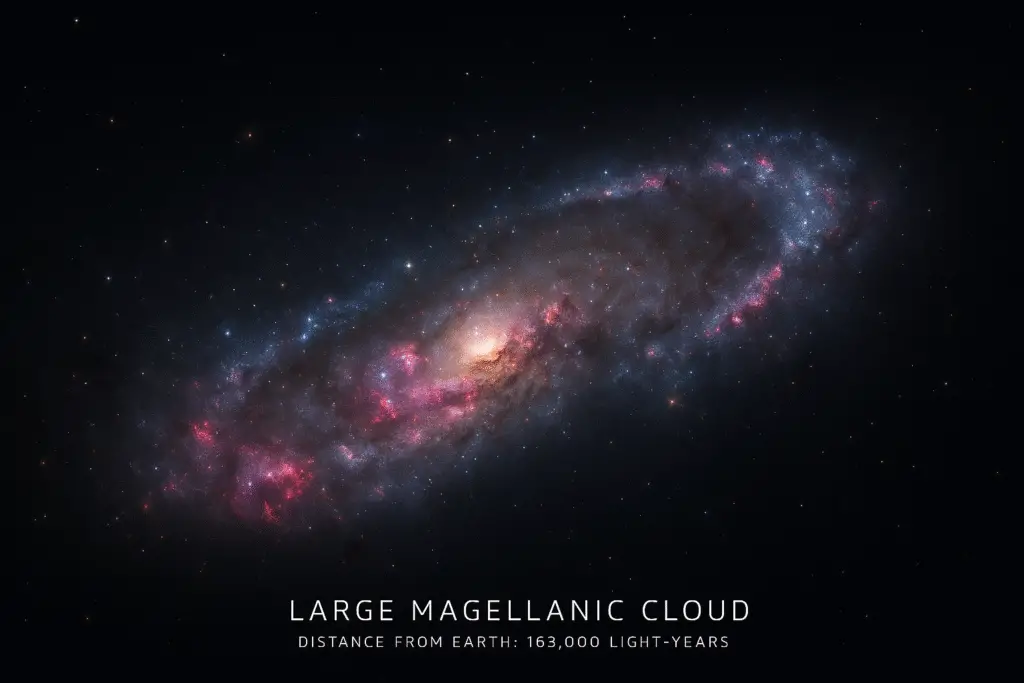 How Far Is The Nearest Galaxy?