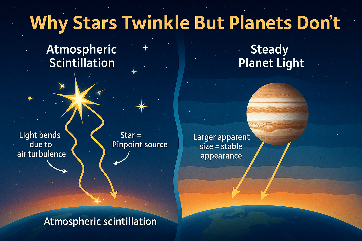 Why Do Stars Twinkle?