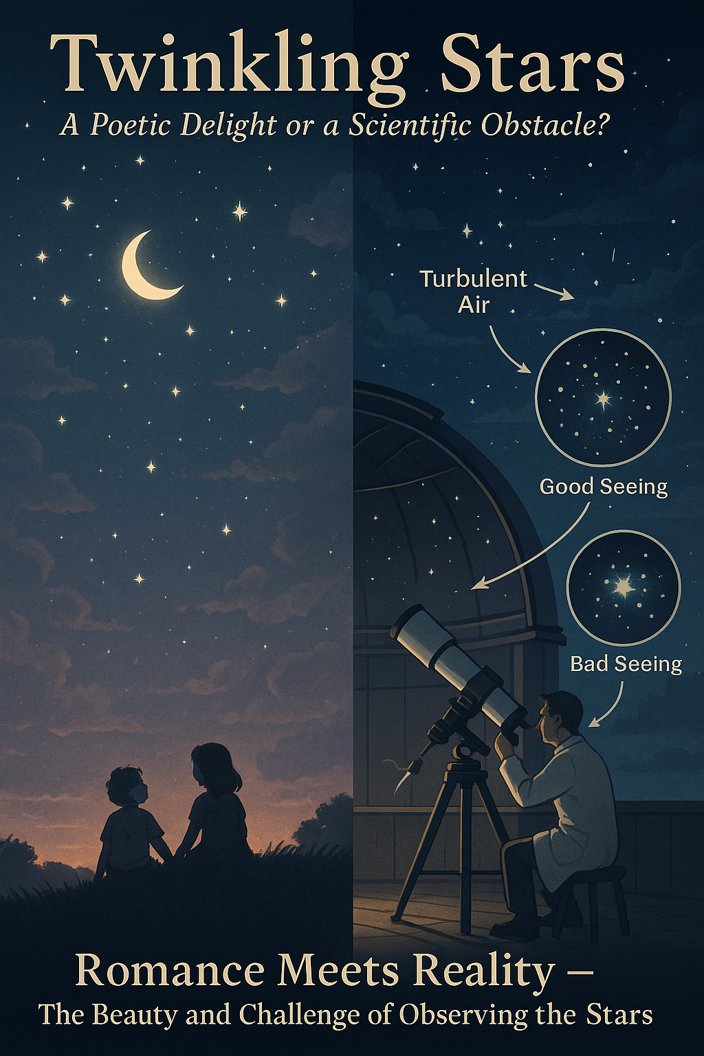 Why Do Stars Twinkle?