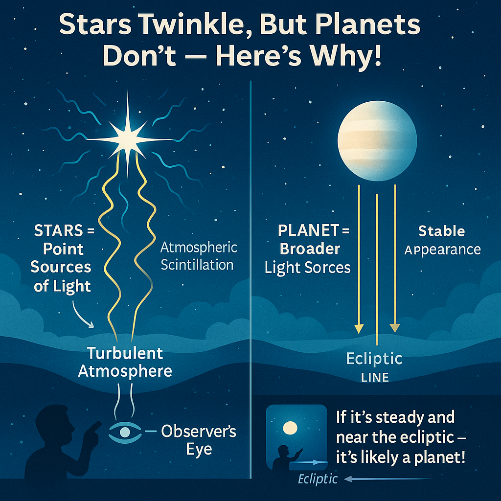 Why Do Stars Twinkle?