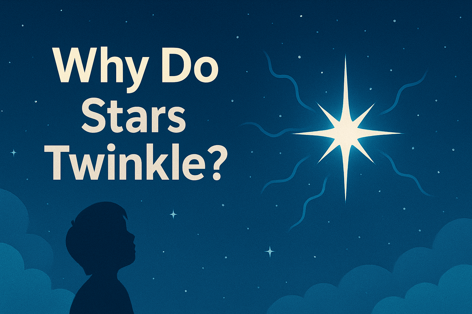 Why Do Stars Twinkle?
