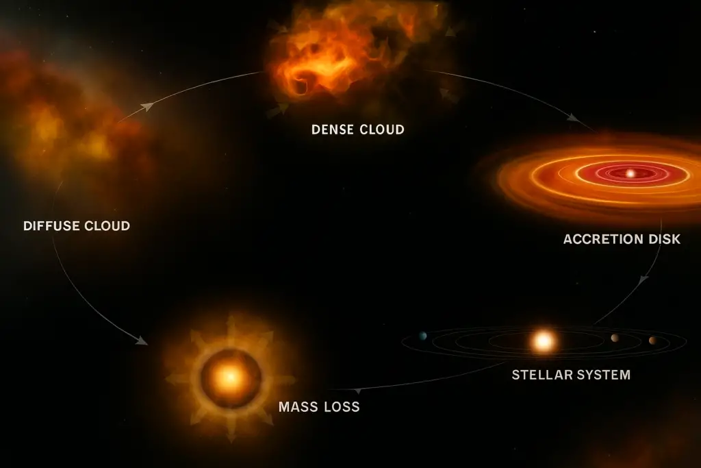 Discovering Earth-Like Planets: Exploring the Chemistry Behind Star and Planet Formation