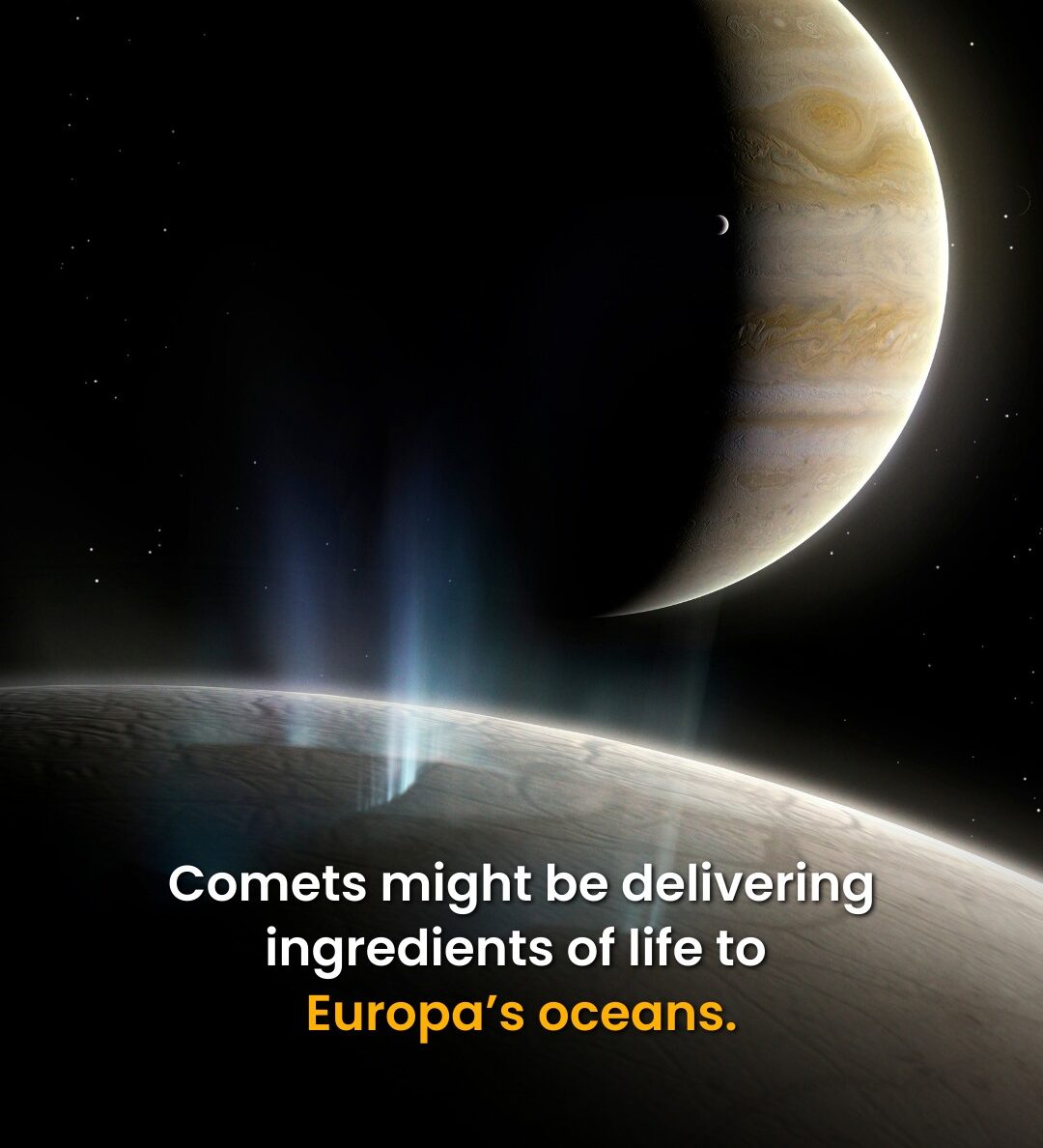 Jupiter’s Moon Europa