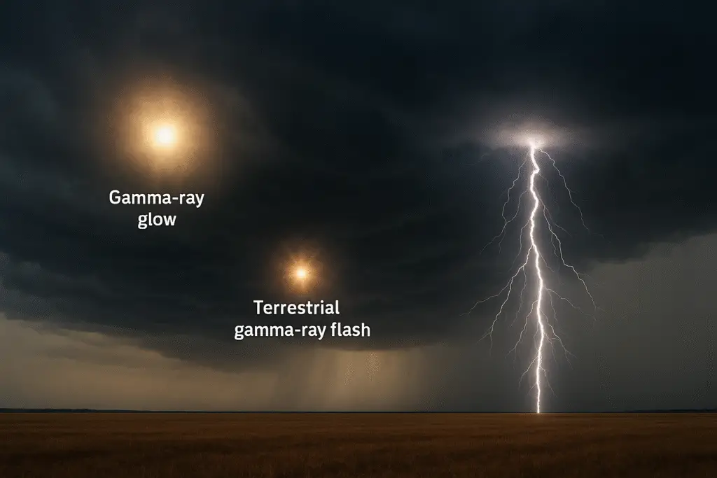 The Gamma-Ray & Lightning