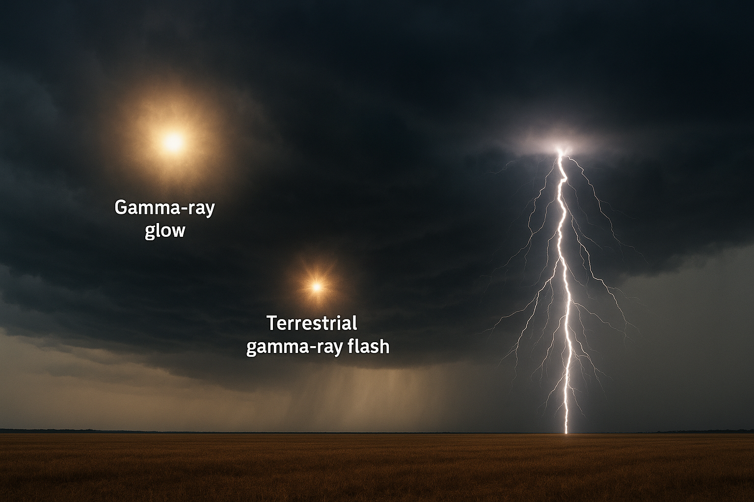 The Gamma-Ray & Lightning