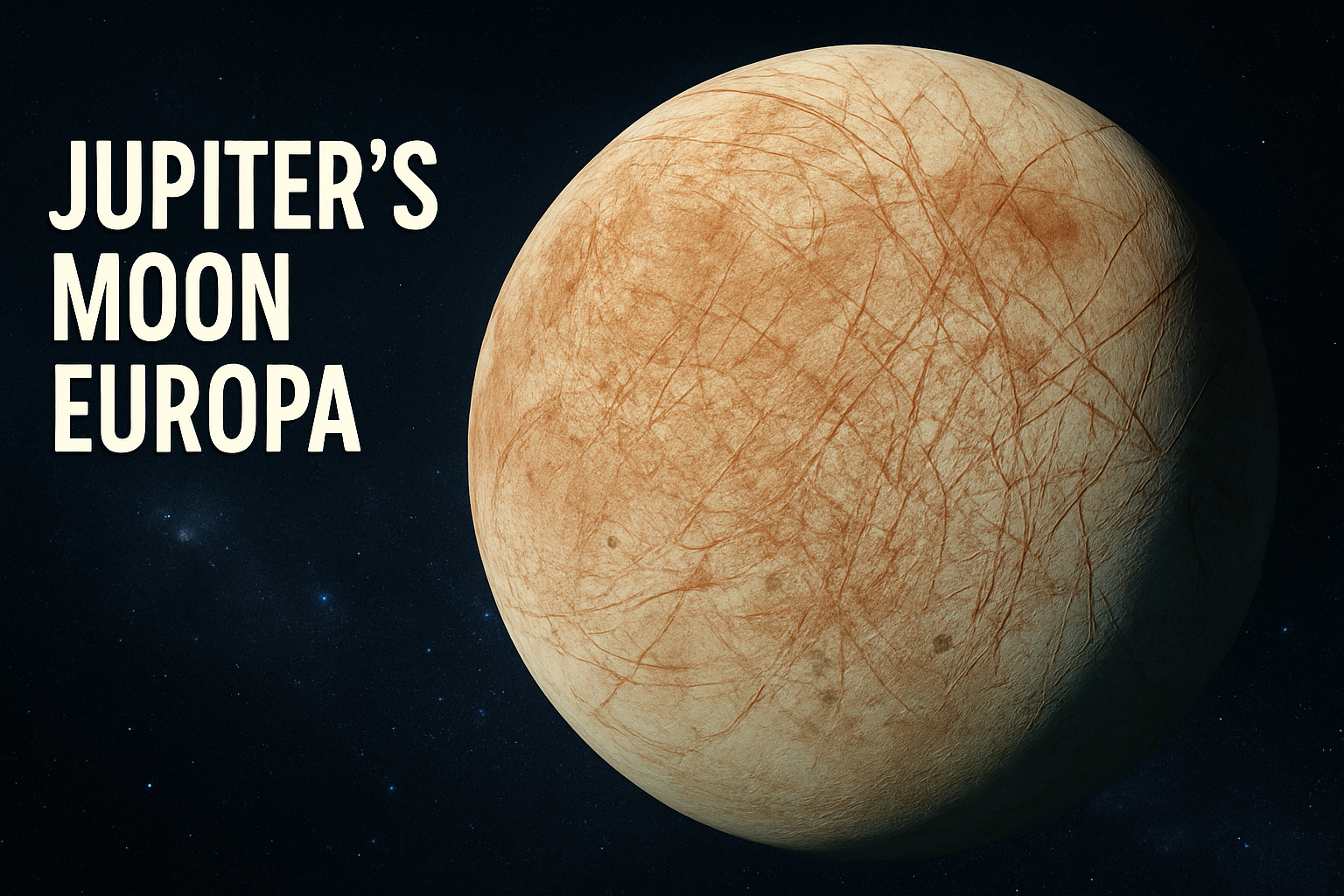 Jupiter’s Moon Europa