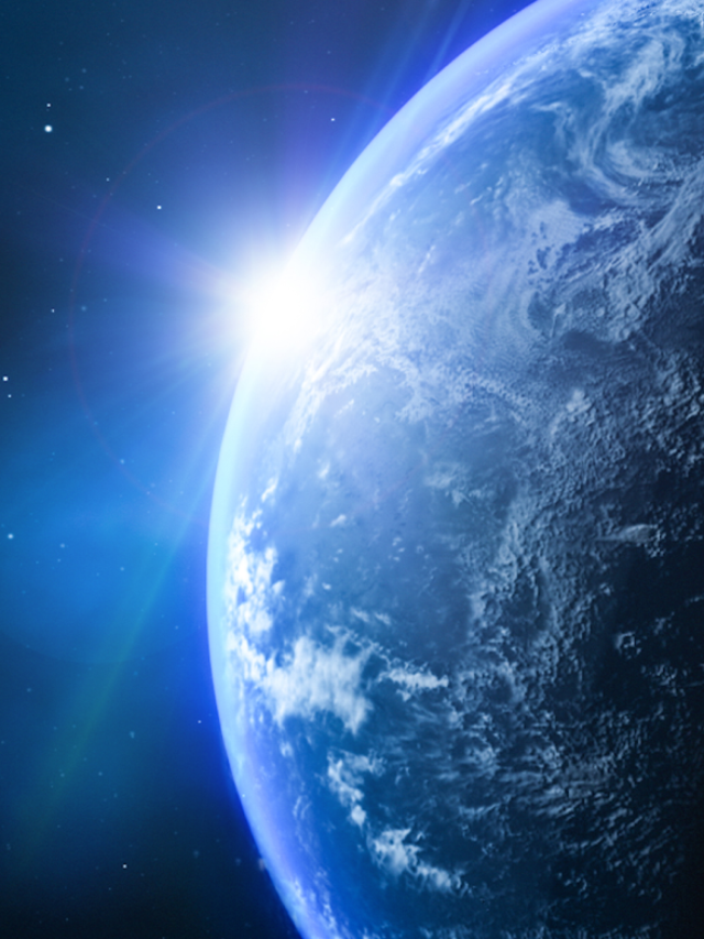 “What If Earth Suddenly Stopped Spinning? 😳”
