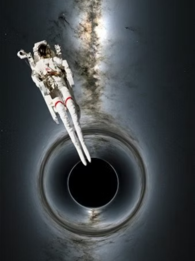 What If a Black Hole Passed Near Earth? 😳