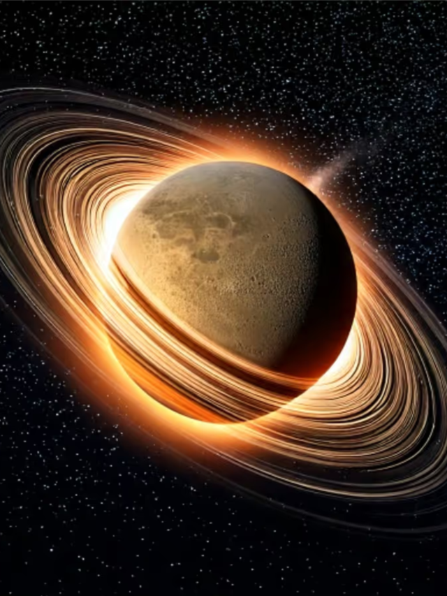 What If You Could Walk on Saturn’s Rings? 🪐